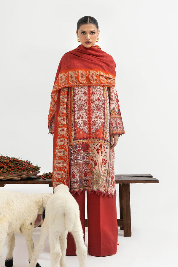 Sana Safinaz | Mahay Winter 25 | H255-003A - by Libasekhas UK - Registered Vendor of : Sana Safinaz - 100% Original Designer Dress