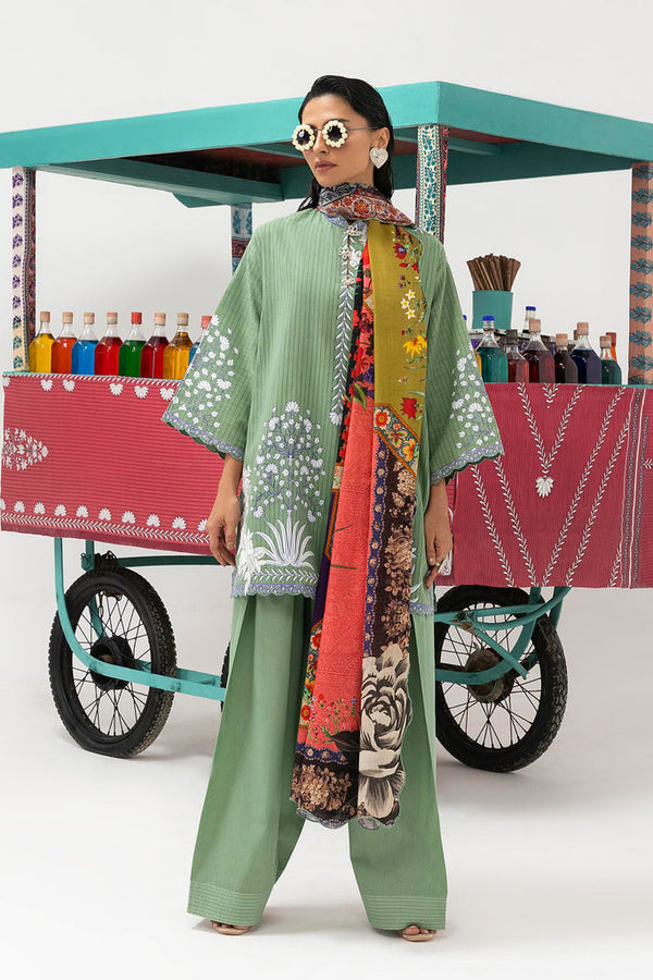 Sana Safinaz | Mahay Winter 25 | H255-006B-3CQ - by Libasekhas UK - Registered Vendor of : Sana Safinaz - 100% Original Designer Dress