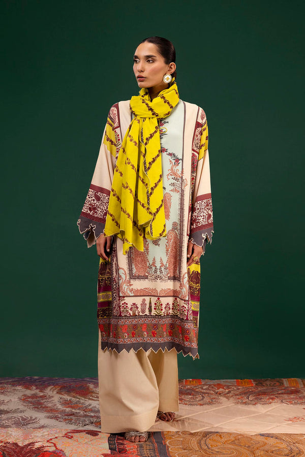 Sana Safinaz | Mahay Winter 25 | H255-007A-2DA - by Libasekhas UK - Registered Vendor of : Sana Safinaz - 100% Original Designer Dress