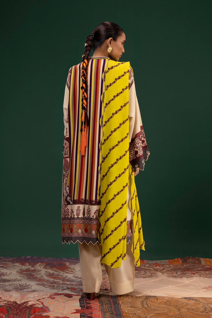 Sana Safinaz | Mahay Winter 25 | H255-007A-2DA - by Libasekhas UK - Registered Vendor of : Sana Safinaz - 100% Original Designer Dress