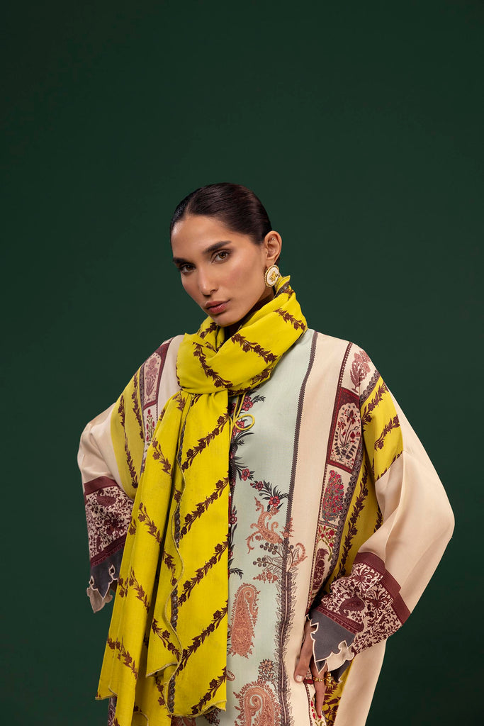 Sana Safinaz | Mahay Winter 25 | H255-007A-2DA - by Libasekhas UK - Registered Vendor of : Sana Safinaz - 100% Original Designer Dress