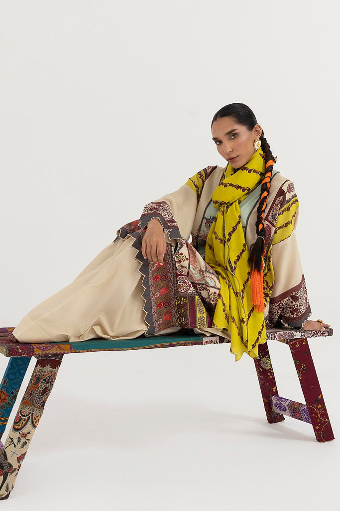 Sana Safinaz | Mahay Winter 25 | H255-007A-2DA - by Libasekhas UK - Registered Vendor of : Sana Safinaz - 100% Original Designer Dress