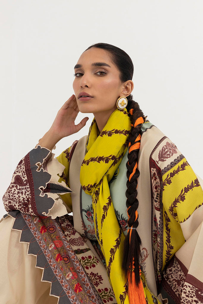 Sana Safinaz | Mahay Winter 25 | H255-007A-2DA - by Libasekhas UK - Registered Vendor of : Sana Safinaz - 100% Original Designer Dress