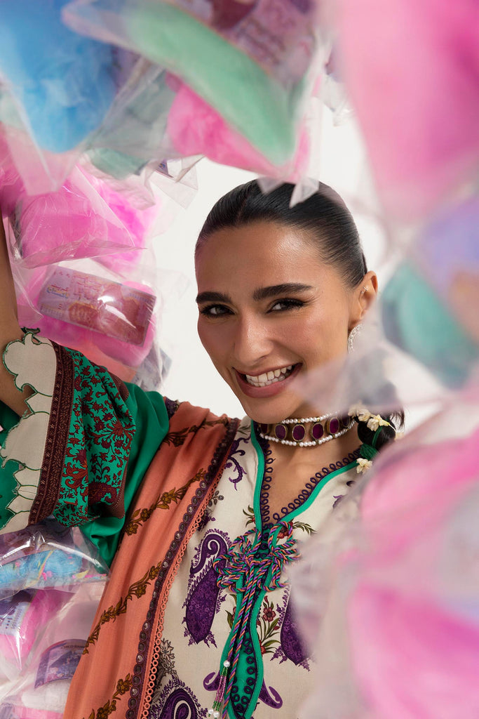 Sana Safinaz | Mahay Winter 25 | H255-007B-2DA - by Libasekhas UK - Registered Vendor of : Sana Safinaz - 100% Original Designer Dress