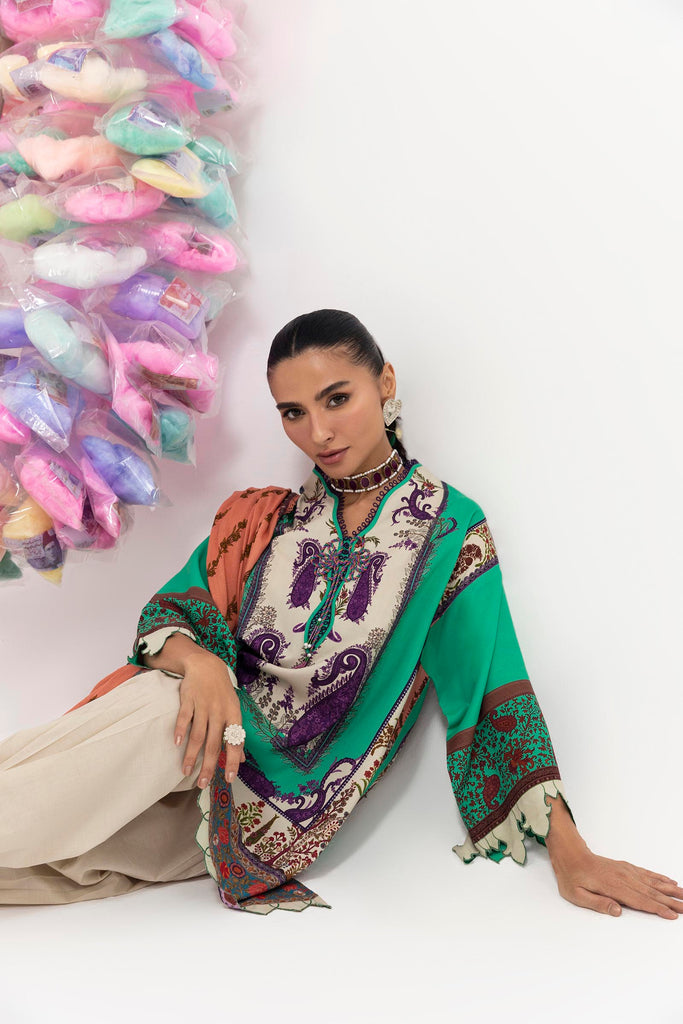 Sana Safinaz | Mahay Winter 25 | H255-007B-2DA - by Libasekhas UK - Registered Vendor of : Sana Safinaz - 100% Original Designer Dress