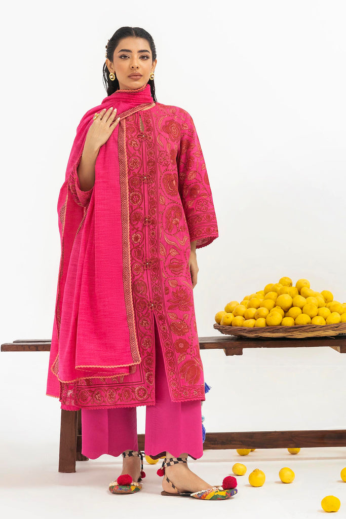 Sana Safinaz | Mahay Winter 25 | H255-008A-2Q - by Libasekhas UK - Registered Vendor of : Sana Safinaz - 100% Original Designer Dress