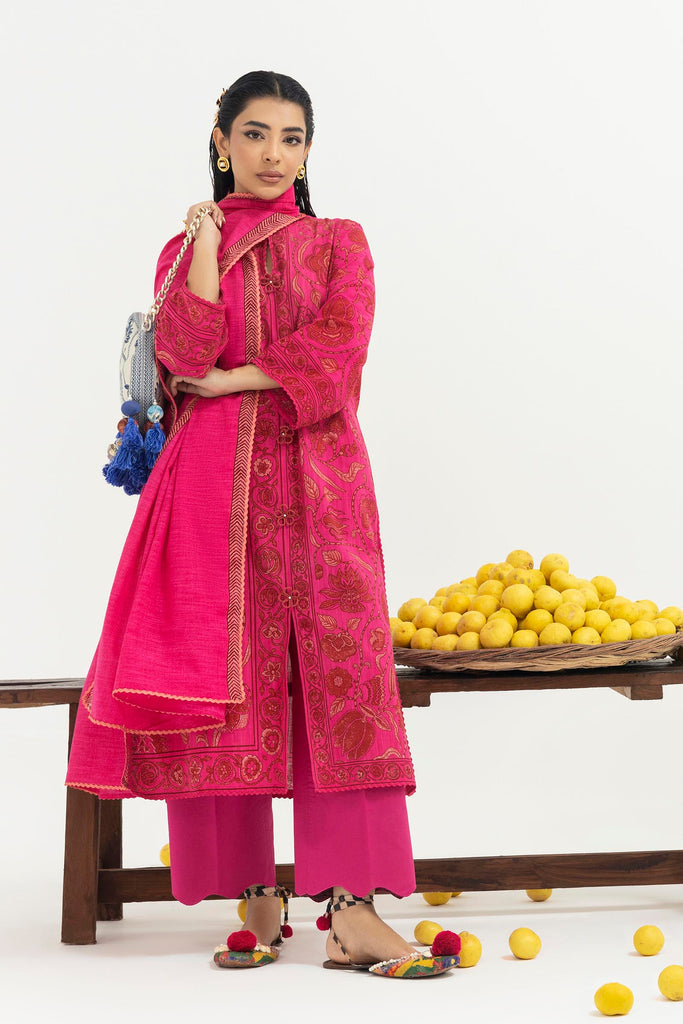 Sana Safinaz | Mahay Winter 25 | H255-008A-2Q - by Libasekhas UK - Registered Vendor of : Sana Safinaz - 100% Original Designer Dress