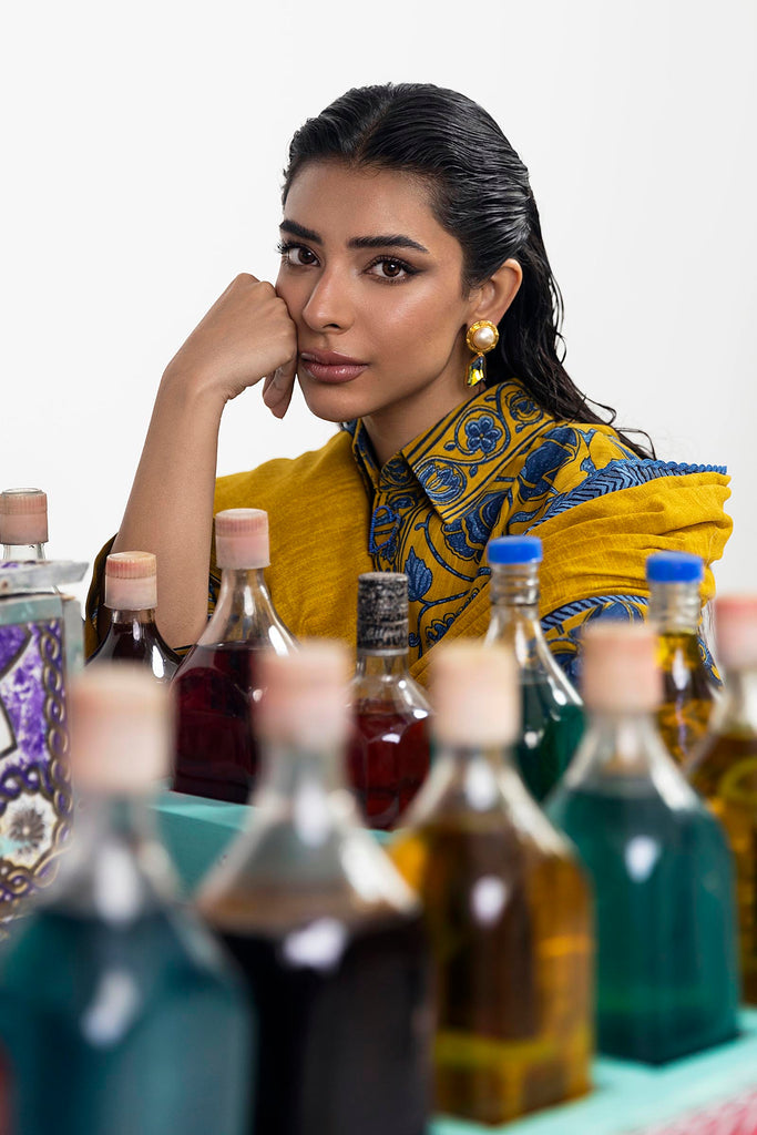 Sana Safinaz | Mahay Winter 25 |H255-008B-2Q - by Libasekhas UK - Registered Vendor of : Sana Safinaz - 100% Original Designer Dress