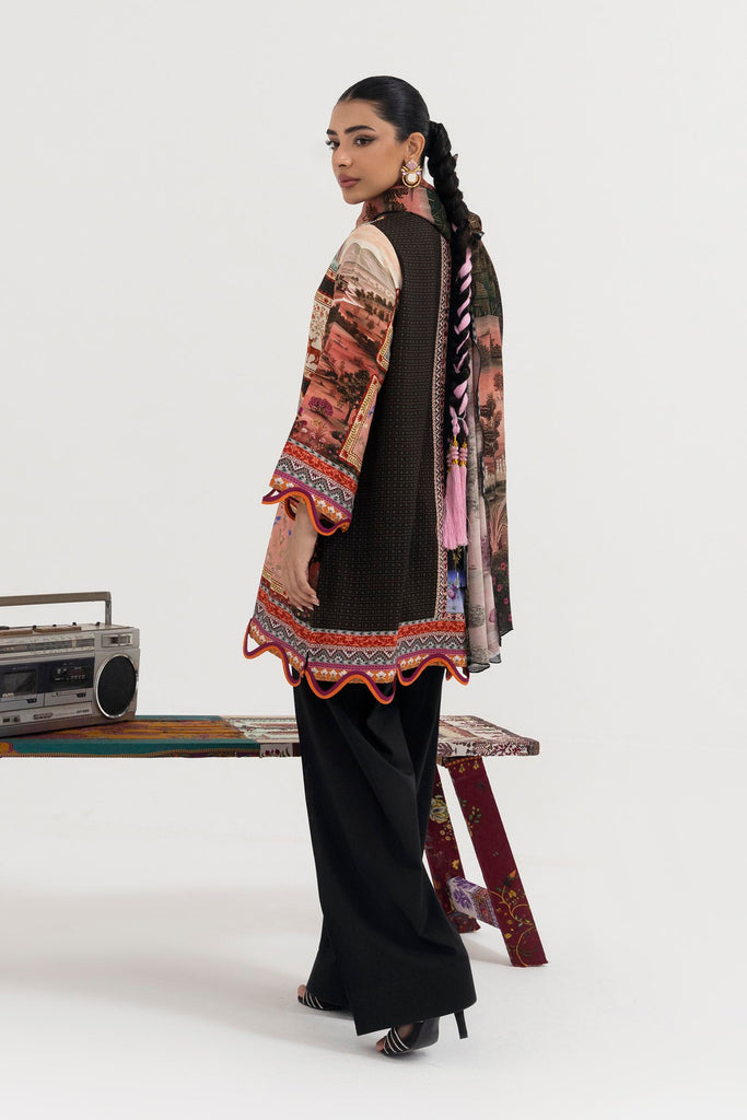 Sana Safinaz | Mahay Winter 25 | H255-009B-2DA - by Libasekhas UK - Registered Vendor of : Sana Safinaz - 100% Original Designer Dress