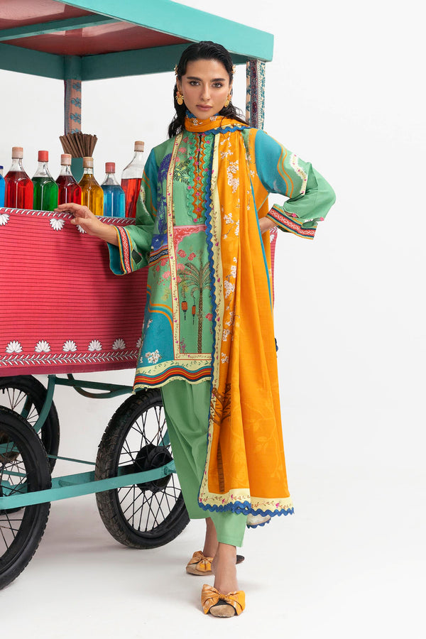 Sana Safinaz | Mahay Winter 25 | H255-010B-2Q - by Libasekhas UK - Registered Vendor of : Sana Safinaz - 100% Original Designer Dress