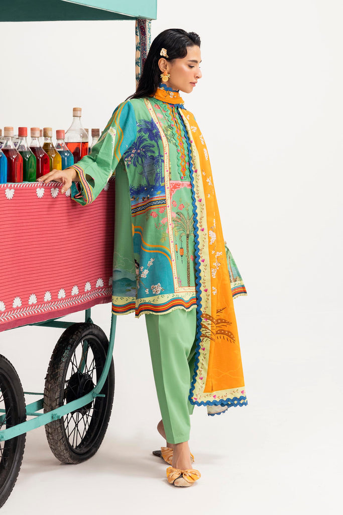 Sana Safinaz | Mahay Winter 25 | H255-010B-2Q - by Libasekhas UK - Registered Vendor of : Sana Safinaz - 100% Original Designer Dress