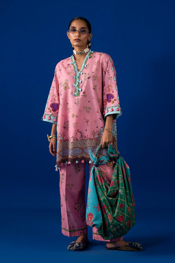 Sana Safinaz | Mahay Summer 26 | H263-002A-2AC - by Libasekhas UK - Registered Vendor of : Sana Safinaz - 100% Original Designer Dress