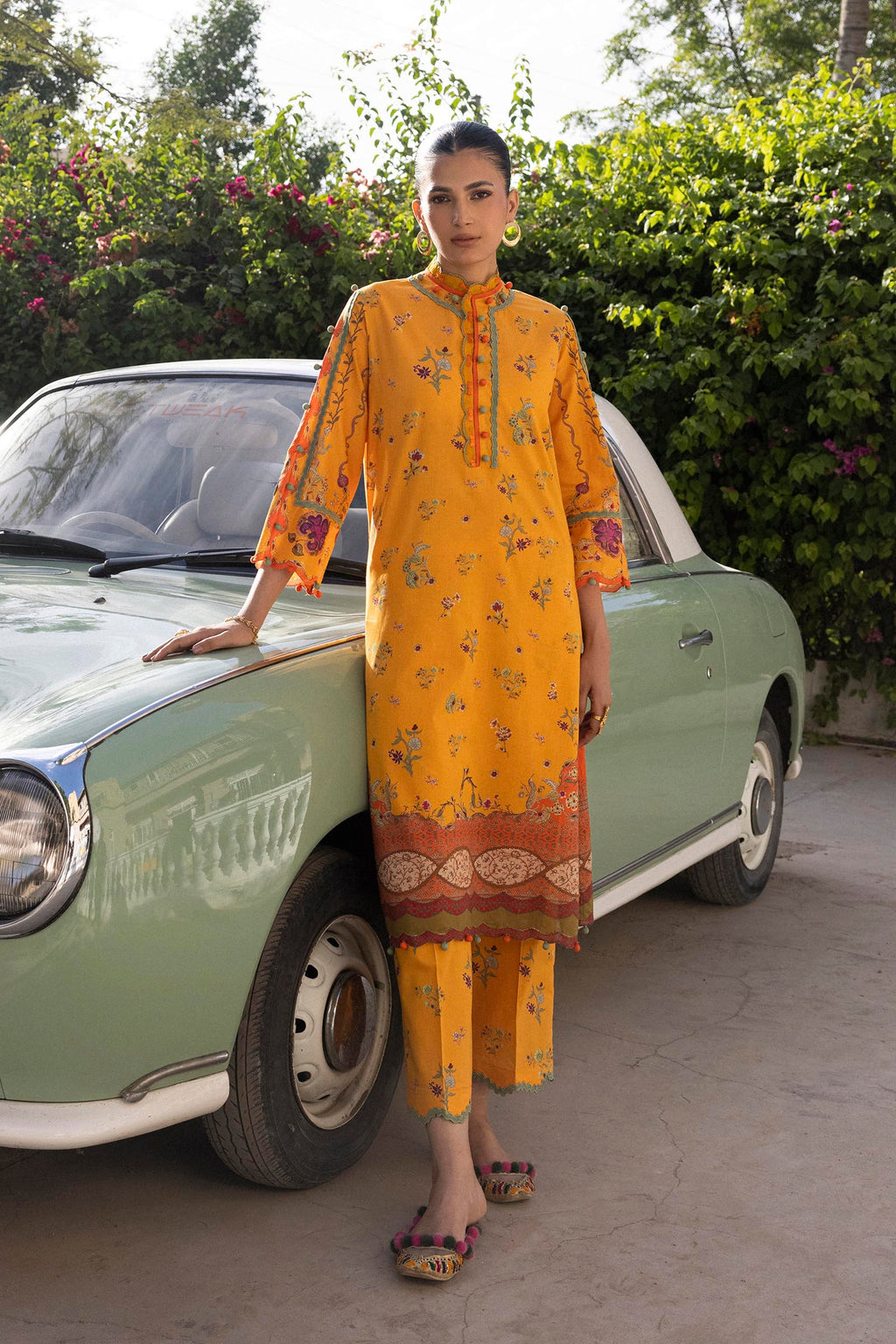 Sana Safinaz | Mahay Summer 26 | H263-002B-2AC - by Libasekhas UK - Registered Vendor of : Sana Safinaz - 100% Original Designer Dress