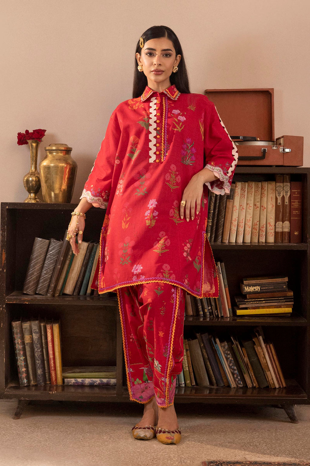 Sana Safinaz | Mahay Summer 26 | H263-003B-2AC - by Libasekhas UK - Registered Vendor of : Sana Safinaz - 100% Original Designer Dress