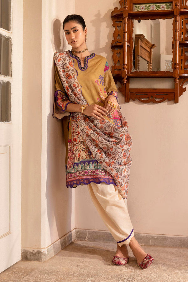 Sana Safinaz | Mahay Summer 26 | H263-004A-3CG - by Libasekhas UK - Registered Vendor of : Sana Safinaz - 100% Original Designer Dress