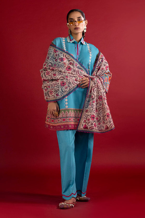 Sana Safinaz | Mahay Summer 26 | H263-004B-3CG - by Libasekhas UK - Registered Vendor of : Sana Safinaz - 100% Original Designer Dress