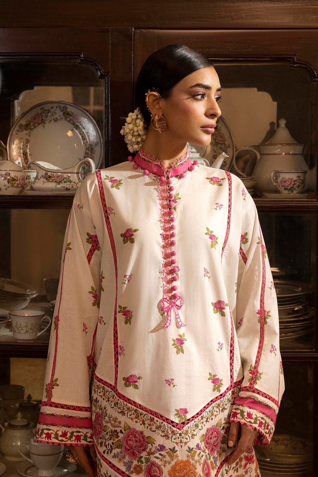 Sana Safinaz | Mahay Summer 26 | H263-006A-2AC - by Libasekhas UK - Registered Vendor of : Sana Safinaz - 100% Original Designer Dress