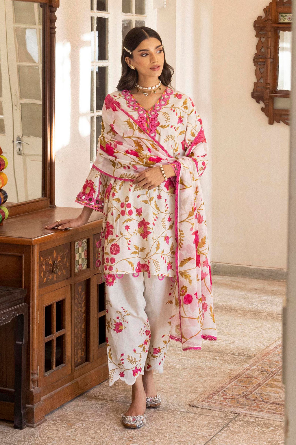 Sana Safinaz | Mahay Summer 26 | H263-009A-3CI - by Libasekhas UK - Registered Vendor of : Sana Safinaz - 100% Original Designer Dress