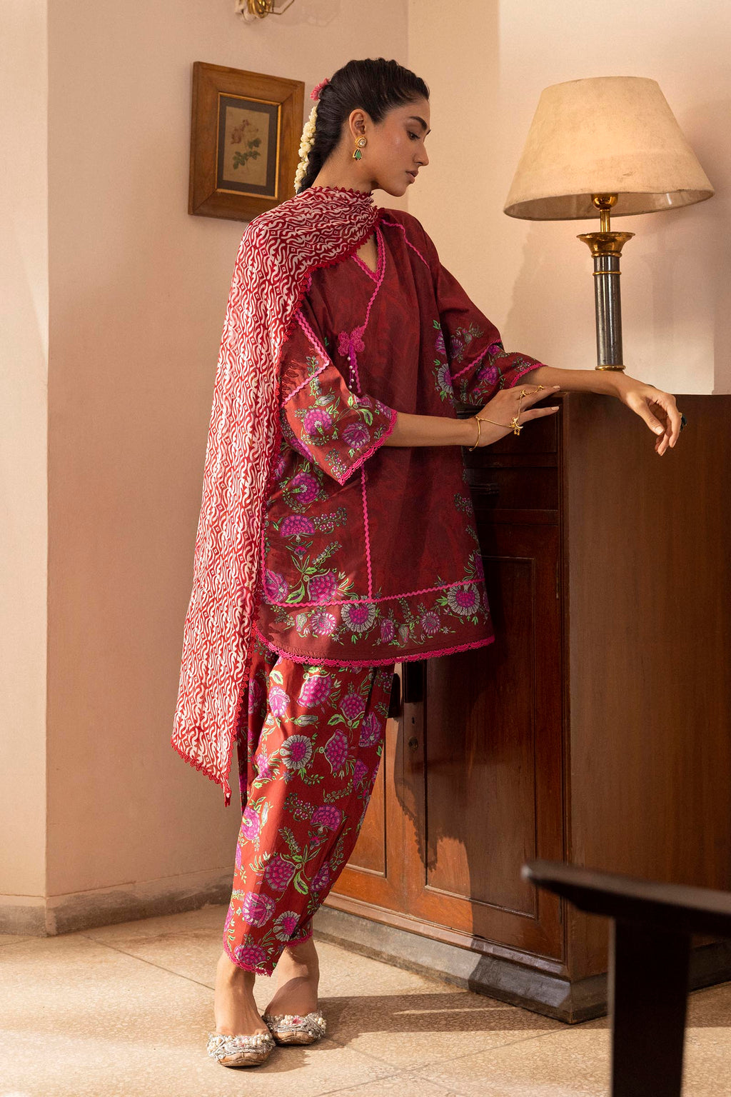 Sana Safinaz | Mahay Summer 26 | H263-010B-3AI - by Libasekhas UK - Registered Vendor of : Sana Safinaz - 100% Original Designer Dress