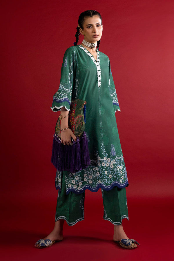 Sana Safinaz | Mahay Summer 26 | H263-011B-2C - by Libasekhas UK - Registered Vendor of : Sana Safinaz - 100% Original Designer Dress