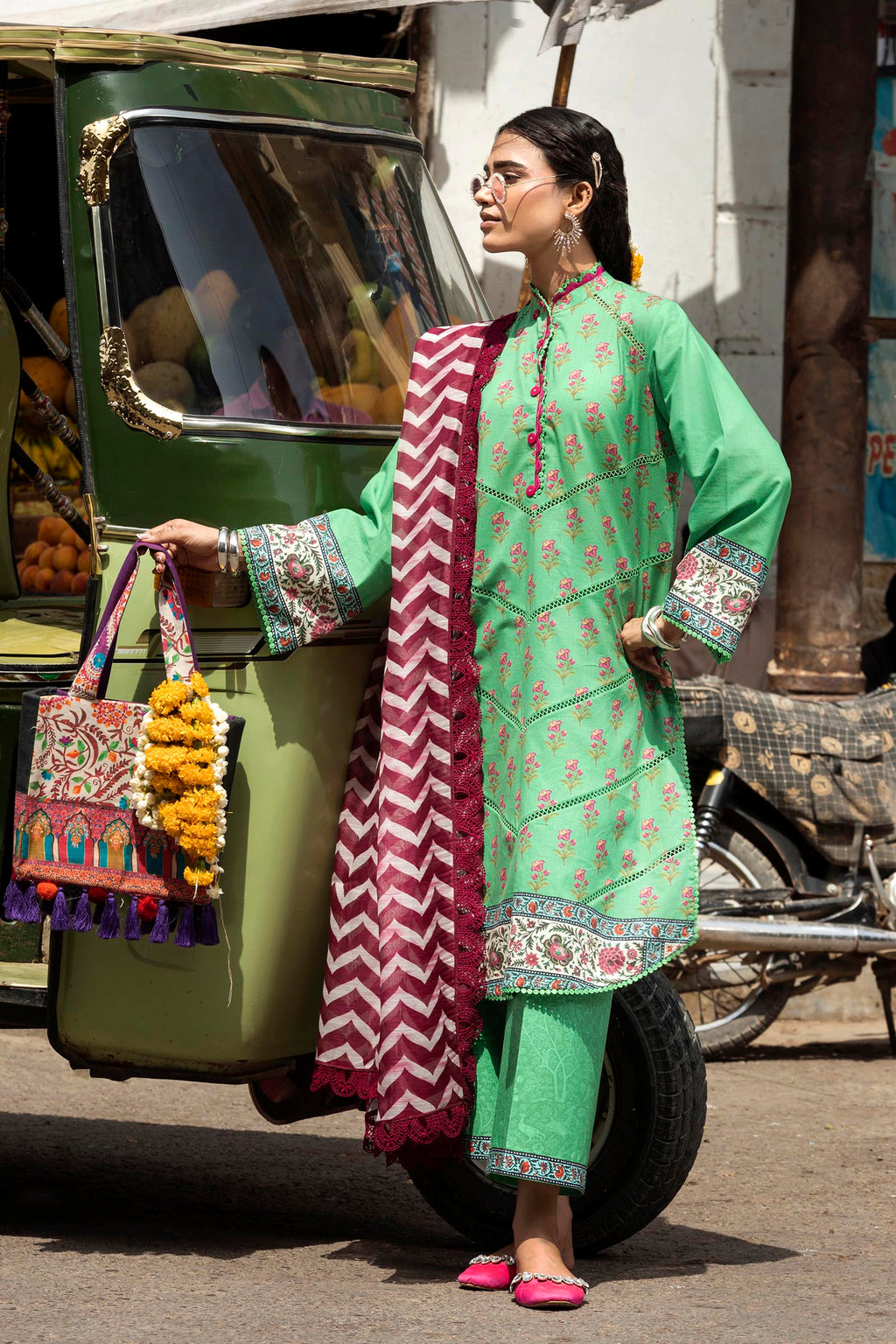 Sana Safinaz | Mahay Summer 26 | H264-002B-3CG - by Libasekhas UK - Registered Vendor of : Sana Safinaz - 100% Original Designer Dress