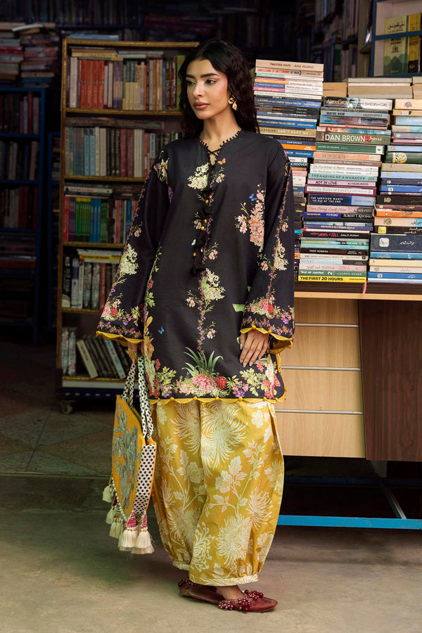 Sana Safinaz | Mahay Summer 26 |  H264-005B-2C - by Libasekhas UK - Registered Vendor of : Sana Safinaz - 100% Original Designer Dress