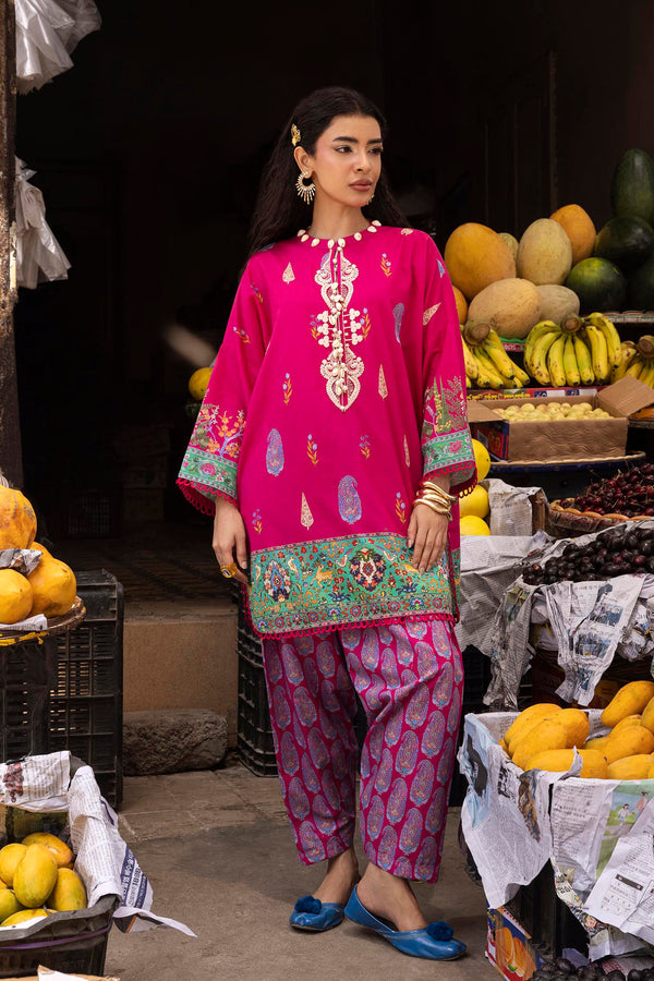 Sana Safinaz | Mahay Summer 26 | H264-006B-2AC - by Libasekhas UK - Registered Vendor of : Sana Safinaz - 100% Original Designer Dress