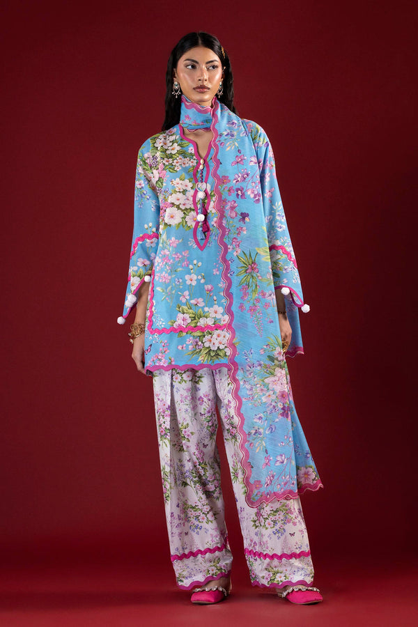 Sana Safinaz | Mahay Summer 26 | H264-007A-3AG - by Libasekhas UK - Registered Vendor of : Sana Safinaz - 100% Original Designer Dress