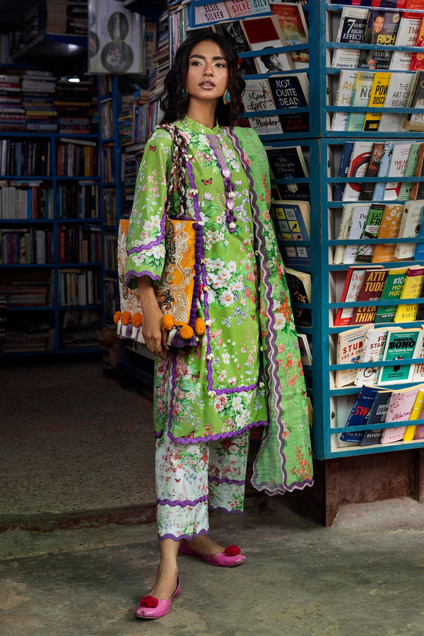 Sana Safinaz | Mahay Summer 26 | H264-007B-3AG - by Libasekhas UK - Registered Vendor of : Sana Safinaz - 100% Original Designer Dress