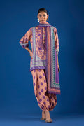 Sana Safinaz | Mahay Summer 26 | H264-008B-3CG - by Libasekhas UK - Registered Vendor of : Sana Safinaz - 100% Original Designer Dress