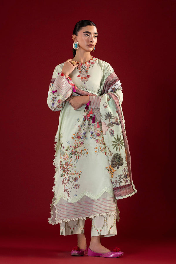 Sana Safinaz | Mahay Summer 26 | H264-009B-3CG - by Libasekhas UK - Registered Vendor of : Sana Safinaz - 100% Original Designer Dress