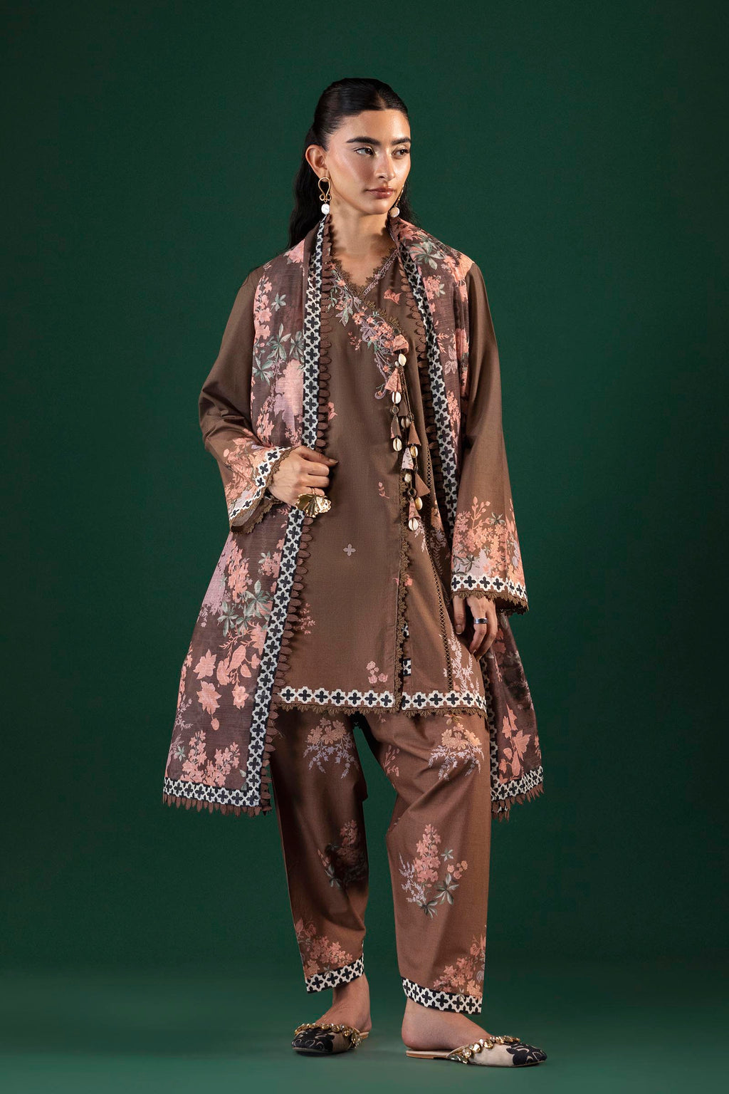 Sana Safinaz | Mahay Summer 26 | H264-010B-3AG - by Libasekhas UK - Registered Vendor of : Sana Safinaz - 100% Original Designer Dress
