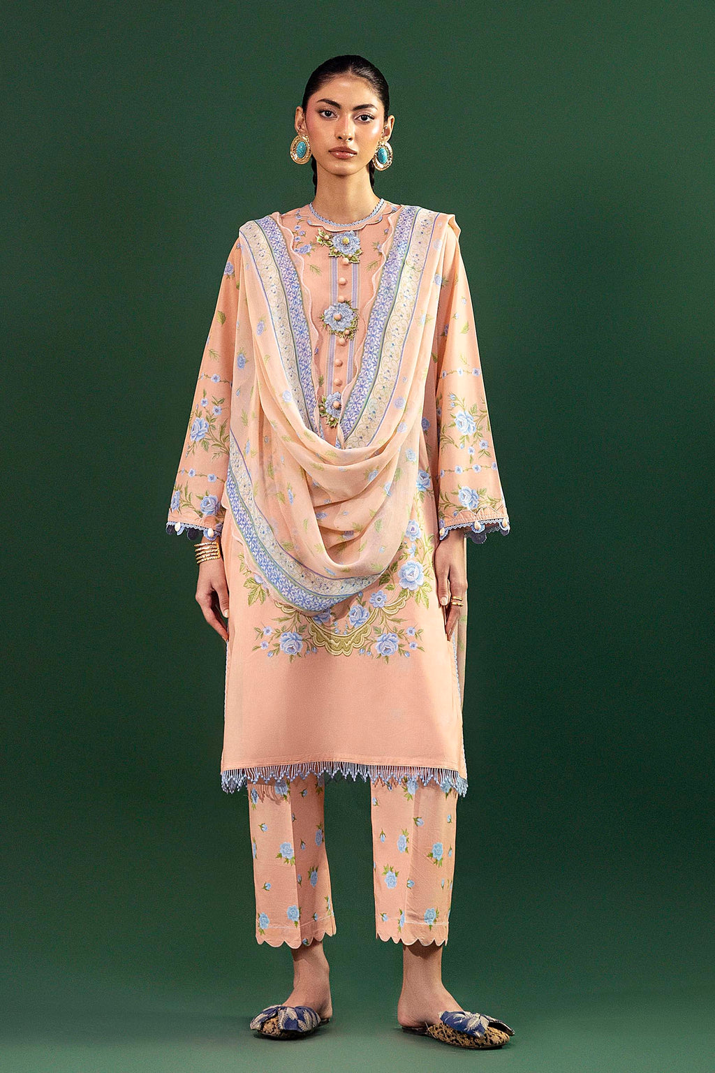 Sana Safinaz | Mahay Summer 26 |S-18 - by Libasekhas UK - Registered Vendor of : Sana Safinaz - 100% Original Designer Dress