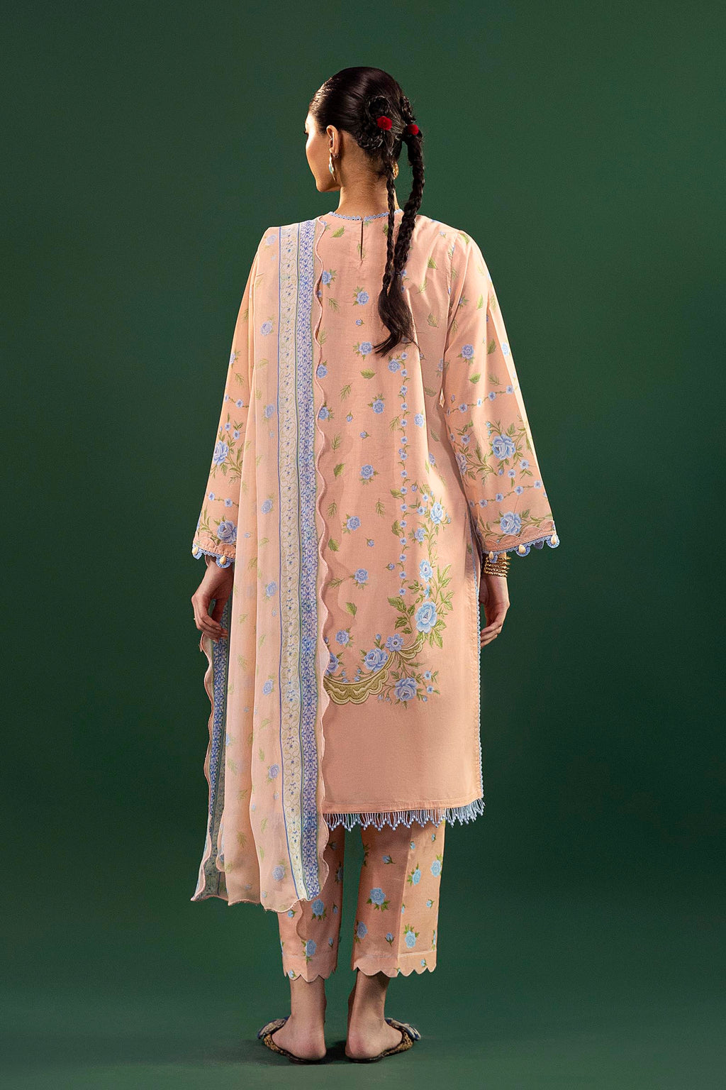 Sana Safinaz | Mahay Summer 26 |S-18 - by Libasekhas UK - Registered Vendor of : Sana Safinaz - 100% Original Designer Dress