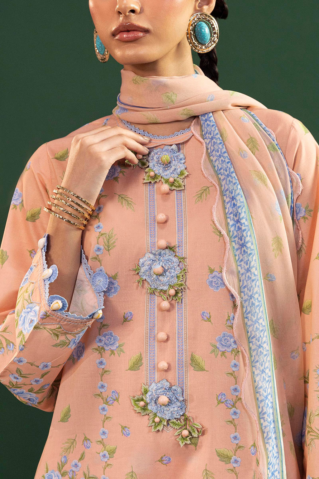 Sana Safinaz | Mahay Summer 26 |S-18 - by Libasekhas UK - Registered Vendor of : Sana Safinaz - 100% Original Designer Dress