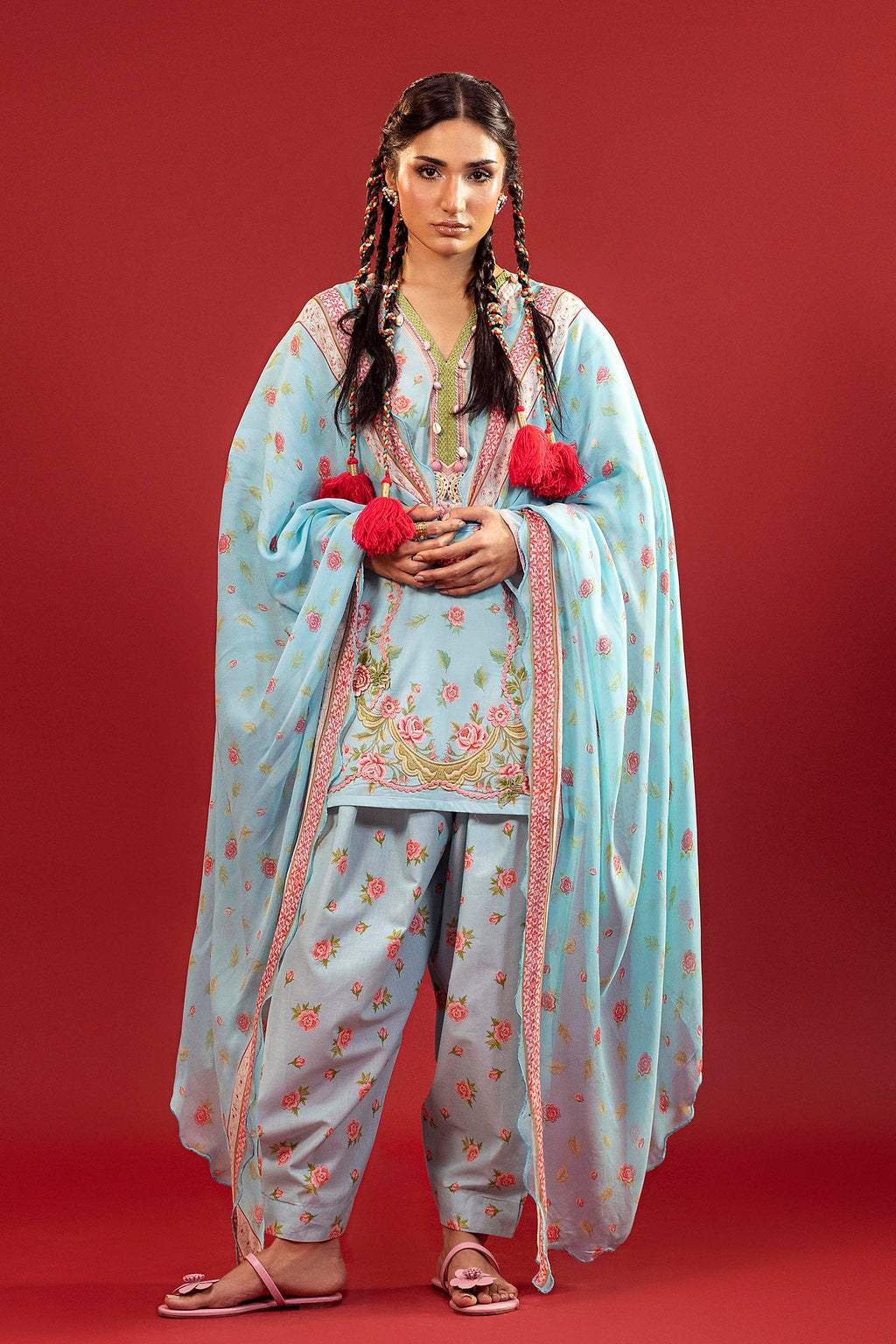 Sana Safinaz | Mahay Summer 26 |S-17 - by Libasekhas UK - Registered Vendor of : Sana Safinaz - 100% Original Designer Dress