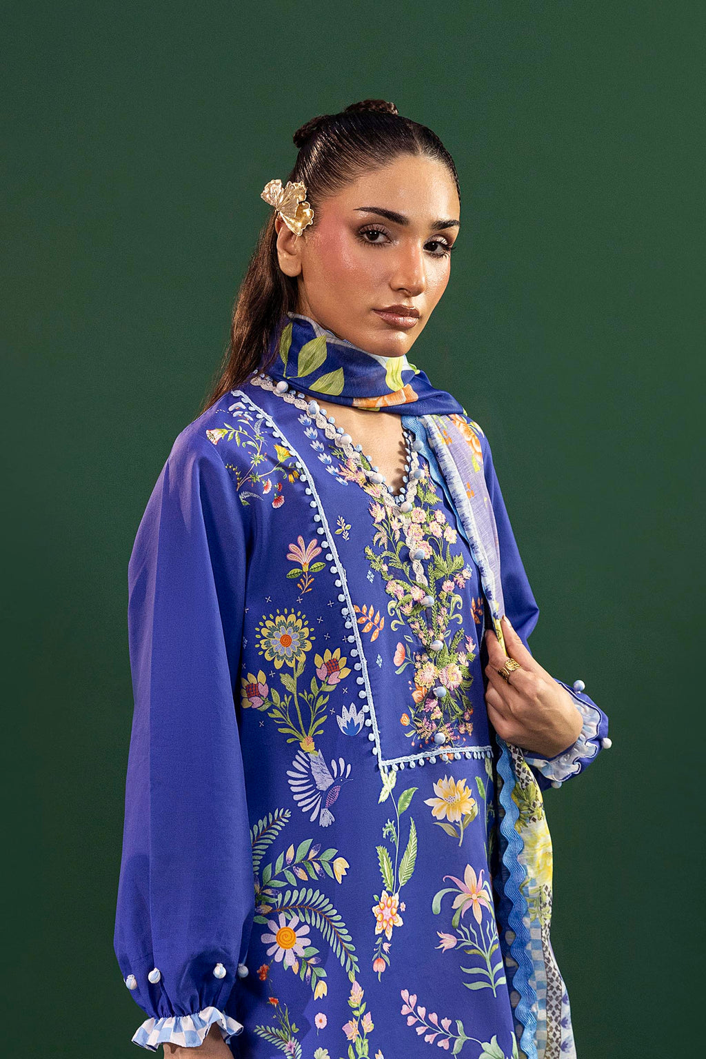 Sana Safinaz | Mahay Summer 26 |S-16 - by Libasekhas UK - Registered Vendor of : Sana Safinaz - 100% Original Designer Dress