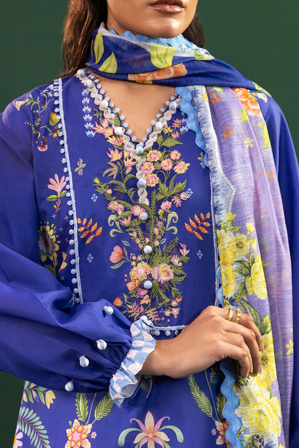 Sana Safinaz | Mahay Summer 26 |S-16 - by Libasekhas UK - Registered Vendor of : Sana Safinaz - 100% Original Designer Dress
