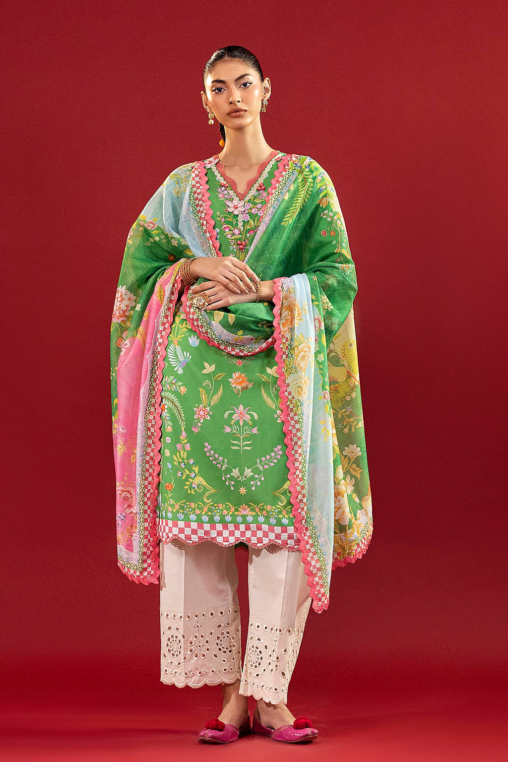 Sana Safinaz | Mahay Summer 26 |S-15 - by Libasekhas UK - Registered Vendor of : Sana Safinaz - 100% Original Designer Dress