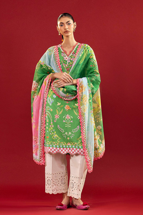 Sana Safinaz | Mahay Summer 26 |S-15 - by Libasekhas UK - Registered Vendor of : Sana Safinaz - 100% Original Designer Dress