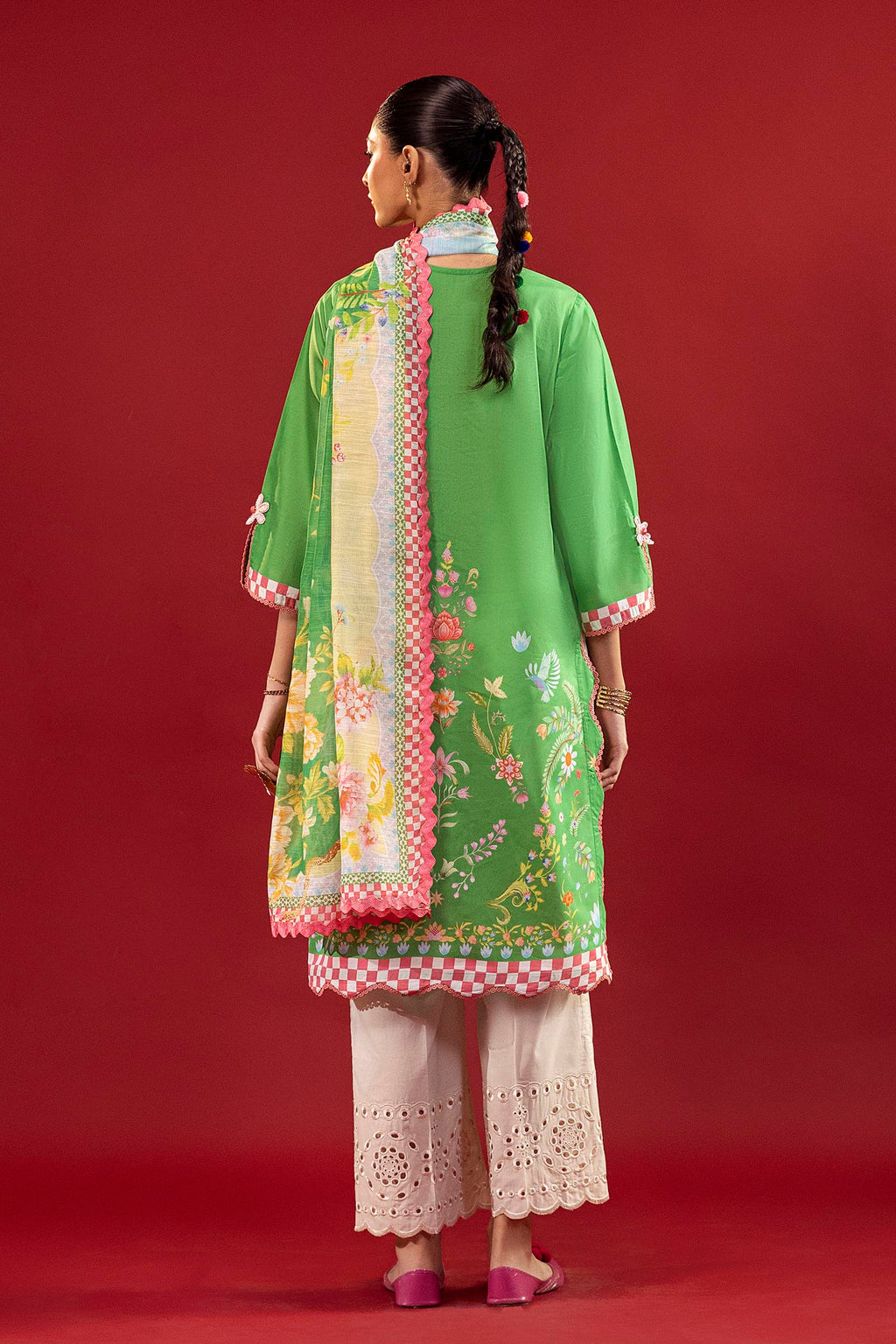 Sana Safinaz | Mahay Summer 26 |S-15 - by Libasekhas UK - Registered Vendor of : Sana Safinaz - 100% Original Designer Dress