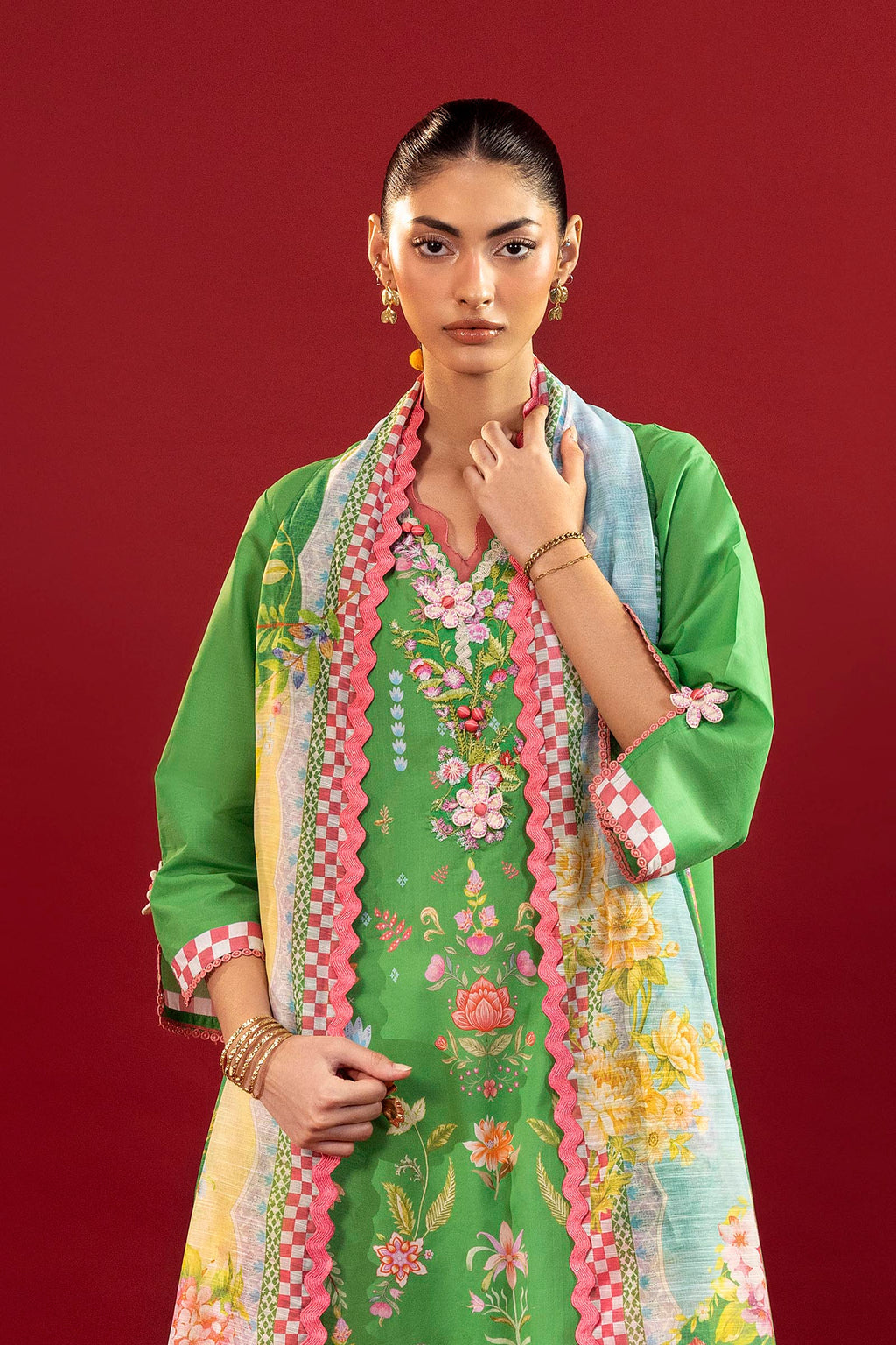 Sana Safinaz | Mahay Summer 26 |S-15 - by Libasekhas UK - Registered Vendor of : Sana Safinaz - 100% Original Designer Dress
