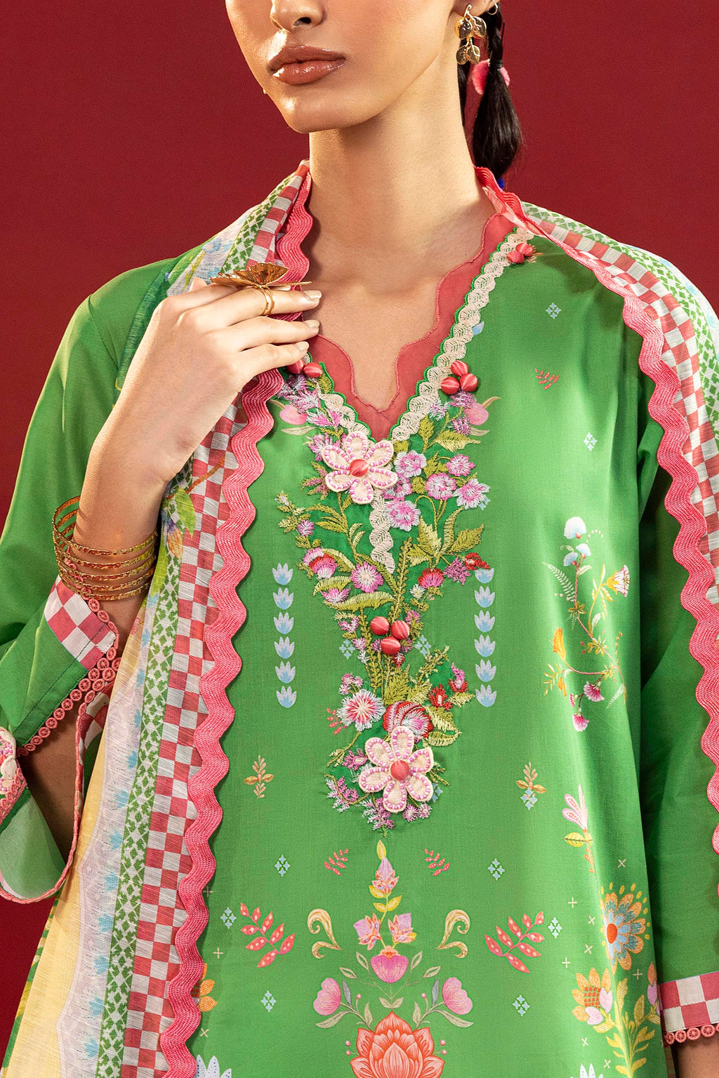 Sana Safinaz | Mahay Summer 26 |S-15 - by Libasekhas UK - Registered Vendor of : Sana Safinaz - 100% Original Designer Dress