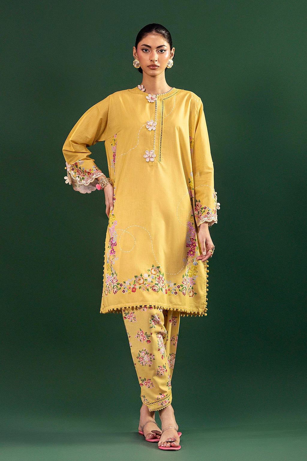 Sana Safinaz | Mahay Summer 26 |S-14 - by Libasekhas UK - Registered Vendor of : Sana Safinaz - 100% Original Designer Dress