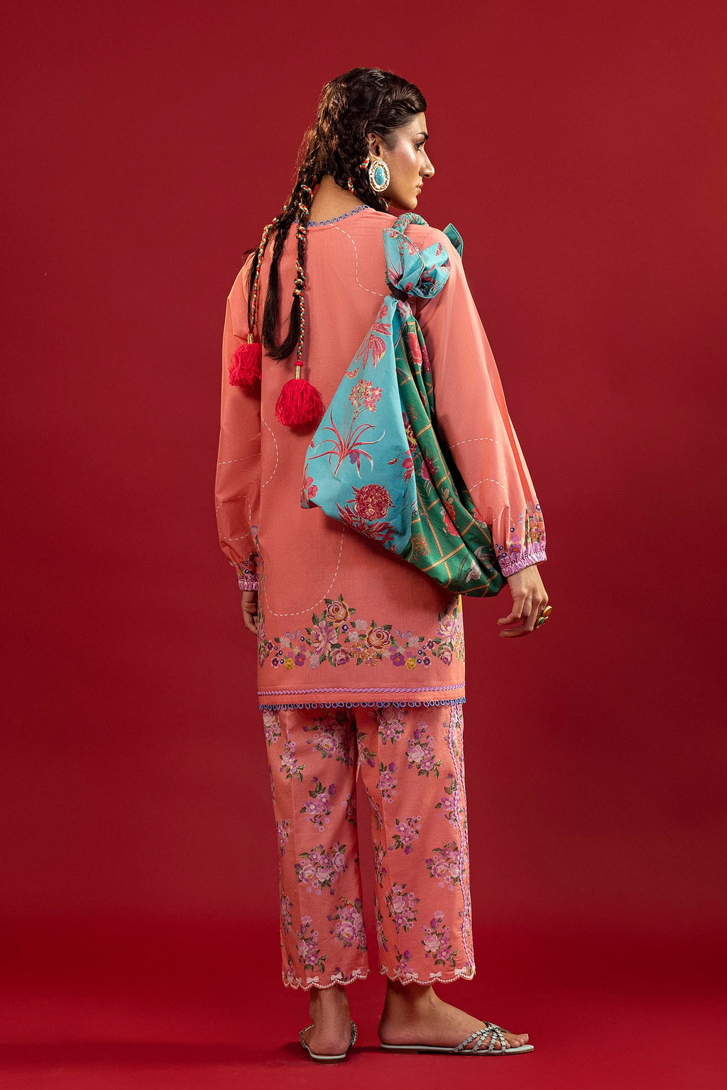 Sana Safinaz | Mahay Summer 26 |S-13 - by Libasekhas UK - Registered Vendor of : Sana Safinaz - 100% Original Designer Dress