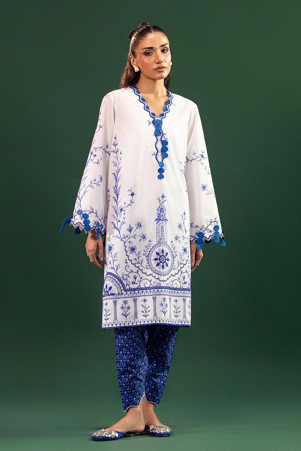 Sana Safinaz | Mahay Summer 26 |S-12 - by Libasekhas UK - Registered Vendor of : Sana Safinaz - 100% Original Designer Dress