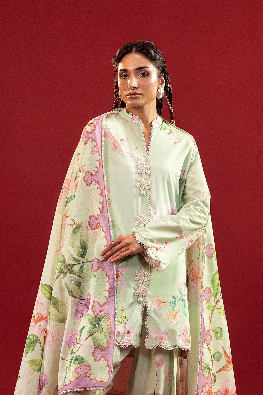 Sana Safinaz | Mahay Summer 26 |S-11 - by Libasekhas UK - Registered Vendor of : Sana Safinaz - 100% Original Designer Dress