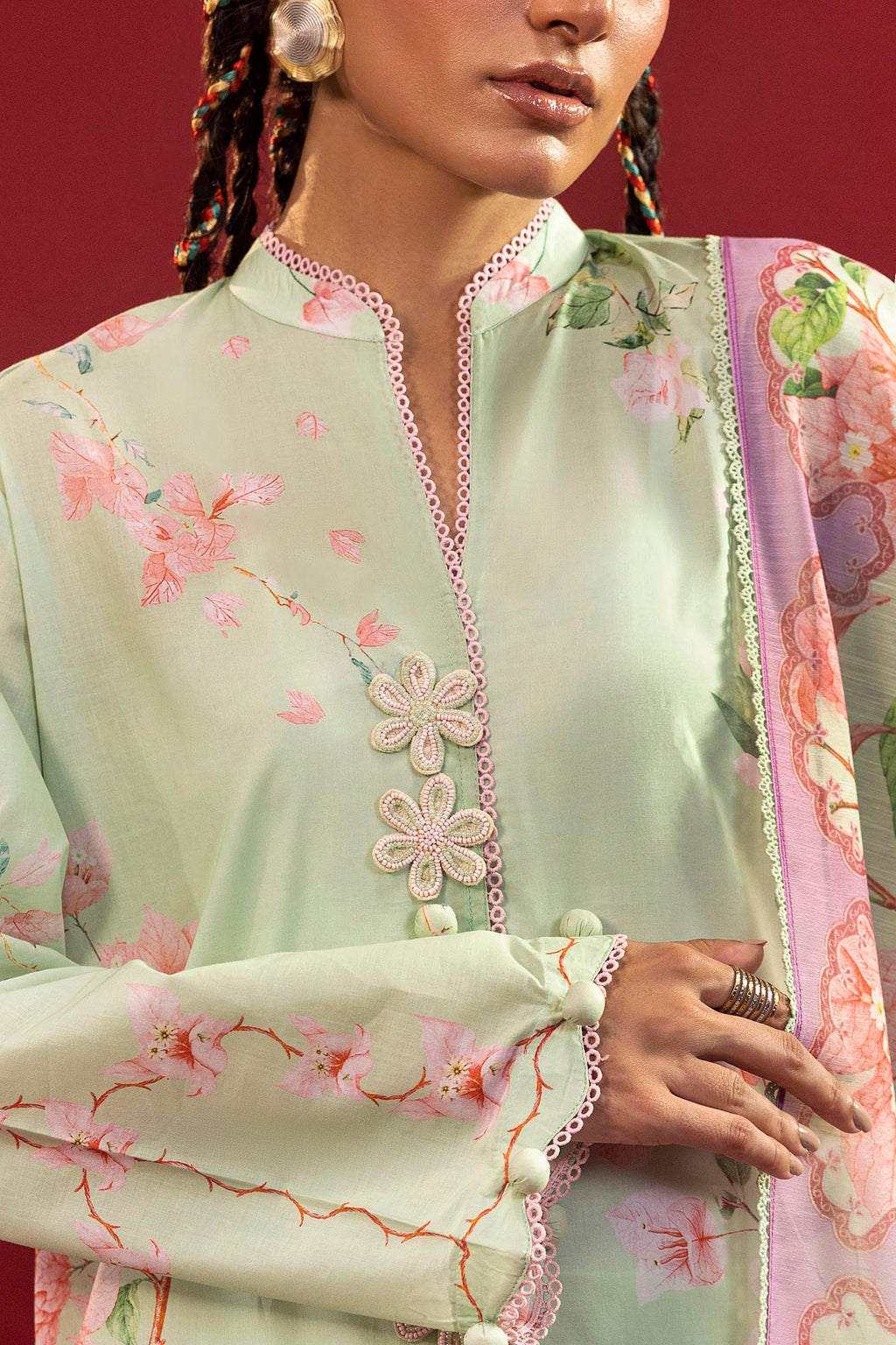 Sana Safinaz | Mahay Summer 26 |S-11 - by Libasekhas UK - Registered Vendor of : Sana Safinaz - 100% Original Designer Dress
