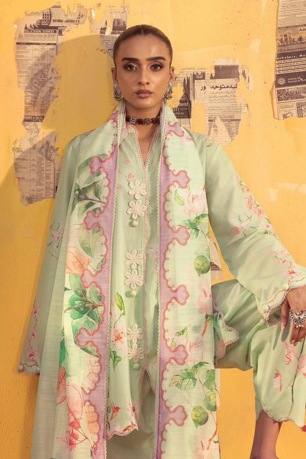 Sana Safinaz | Mahay Summer 26 |S-11 - by Libasekhas UK - Registered Vendor of : Sana Safinaz - 100% Original Designer Dress