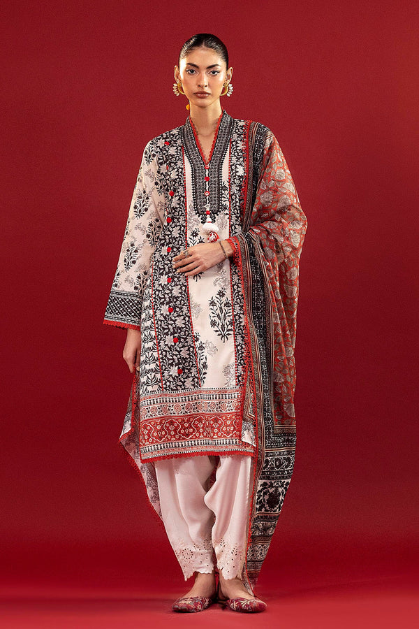 Sana Safinaz | Mahay Summer 26 |S-09 - by Libasekhas UK - Registered Vendor of : Sana Safinaz - 100% Original Designer Dress